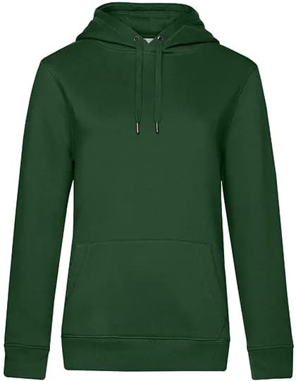 QUEEN Hooded Sweat_° - Bottle Green