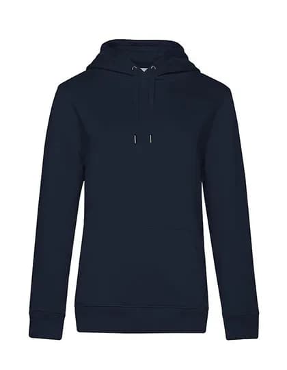 QUEEN Hooded Sweat_° - Navy