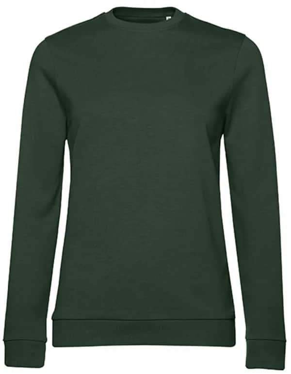 Women´s #Set In Sweat - Forest Green