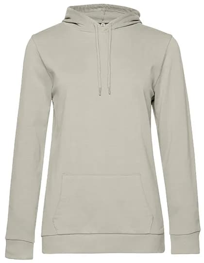 Women´s #Hoodie Sweat - Grey Fog