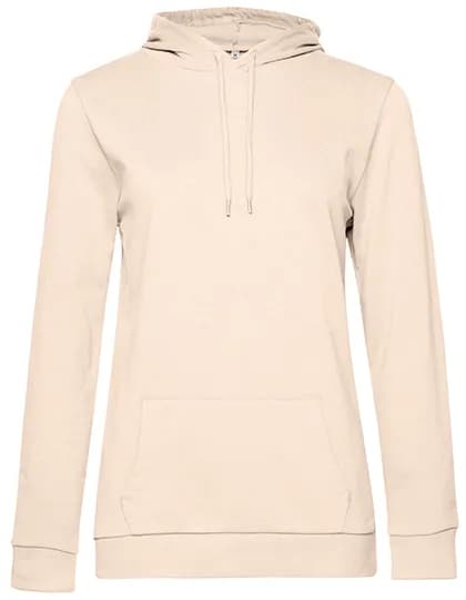 Women´s #Hoodie Sweat - Pale Pink