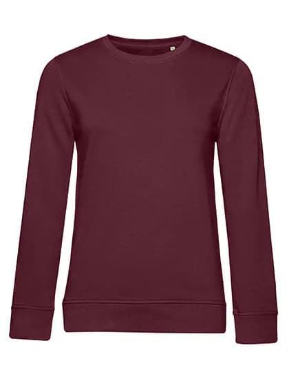 Inspire Crew Neck Sweat /Women_° - Burgundy