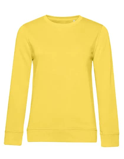 Inspire Crew Neck Sweat /Women_° - Yellow Fizz