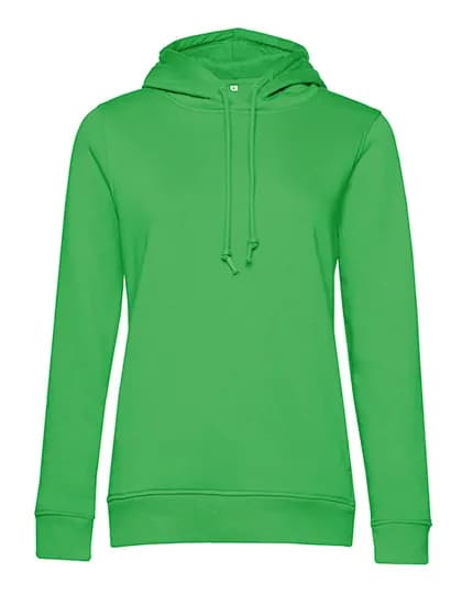 Inspire Hooded Sweat Women_° - Apple Green