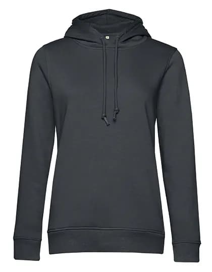 Inspire Hooded Sweat Women_° - Asphalt