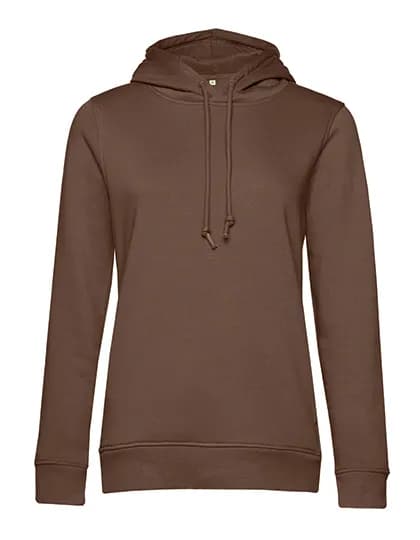 Inspire Hooded Sweat Women_° - Mocha