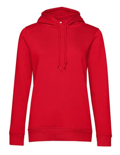 Inspire Hooded Sweat Women_° - Red