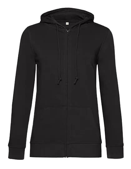 Inspire Zipped Hood Jacket /Women_° - Black Pure