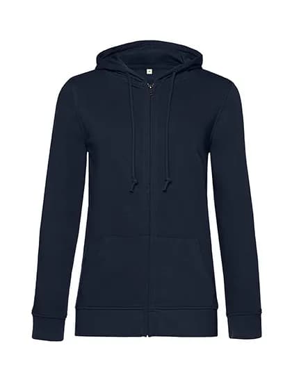 Inspire Zipped Hood Jacket /Women_° - Navy Blue