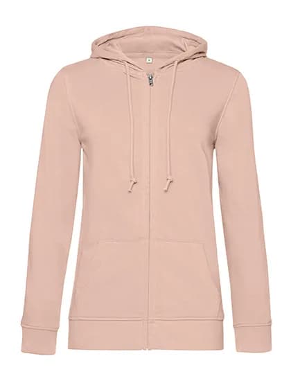 Inspire Zipped Hood Jacket /Women_° - Soft Rose