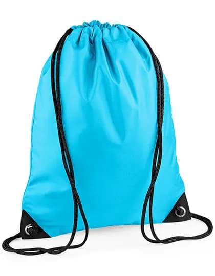 Premium Gymsac - Surf Blue