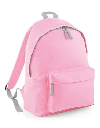 Junior Fashion Backpack - Classic Pink/Light Grey