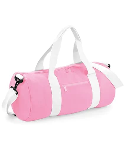 Original Barrel Bag - Classic Pink/White