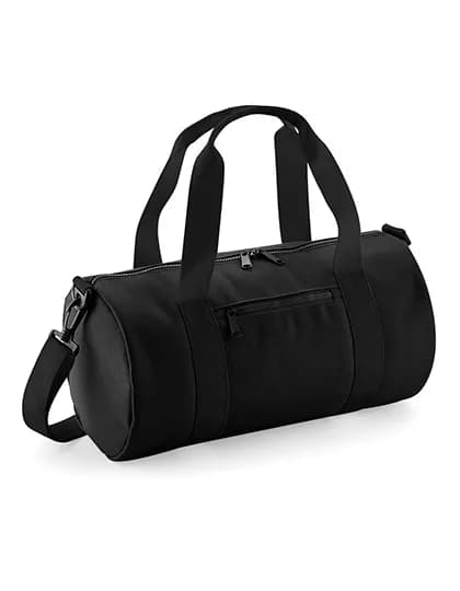 Mini Barrel Bag - Black/Black