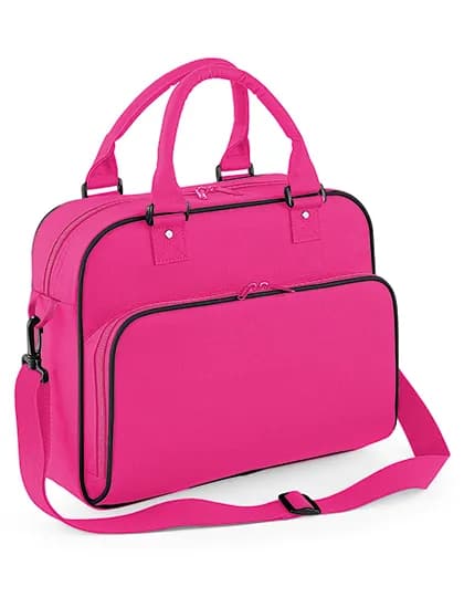 Junior Dance Bag - Fuchsia/Black