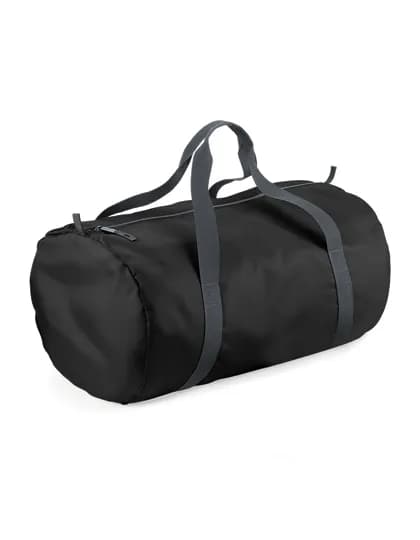 Packaway Barrel Bag - Black