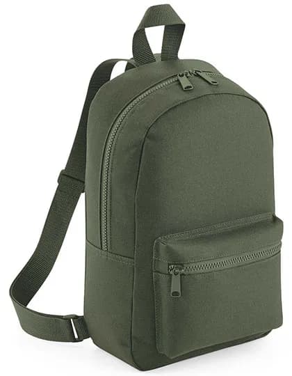 Mini Essential Fashion Backpack - Olive Green