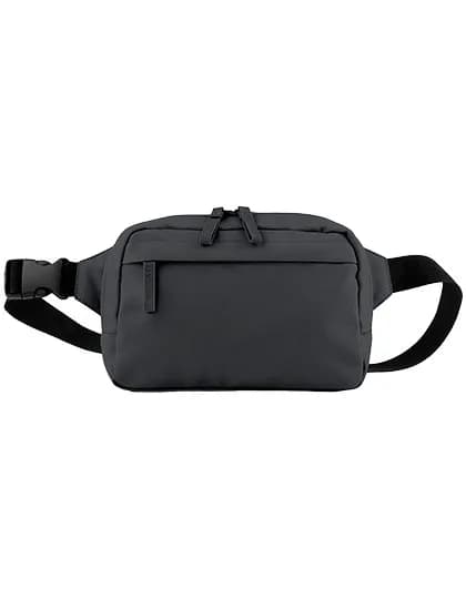 Premium Recycled Cross Body Bag - Graphite Grey