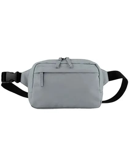 Premium Recycled Cross Body Bag - Pure Grey
