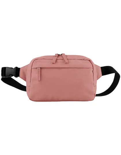 Premium Recycled Cross Body Bag - Rose