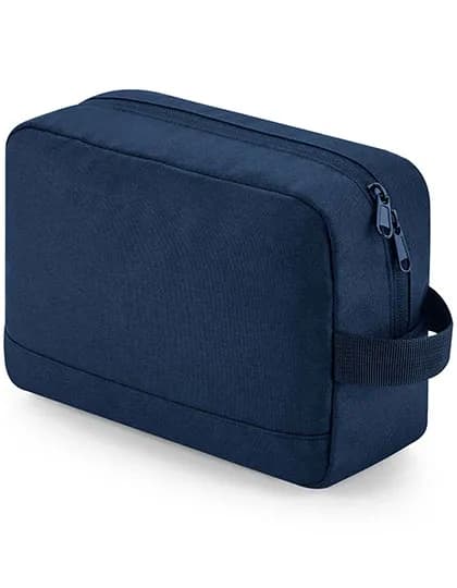 Recycled Essentials Wash Bag - Navy