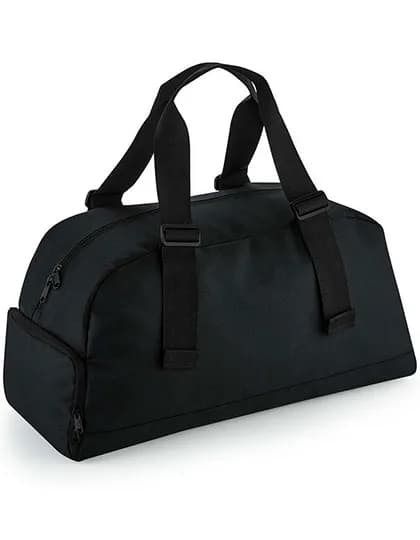 Recycled Essentials Holdall - Black