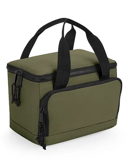 Recycled Mini Cooler Bag - Military Green