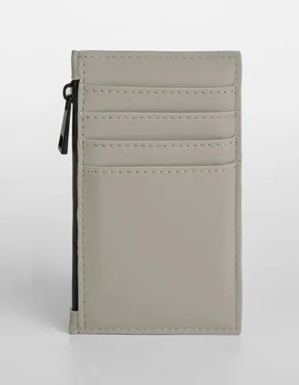 Matte PU Card Holder - Clay