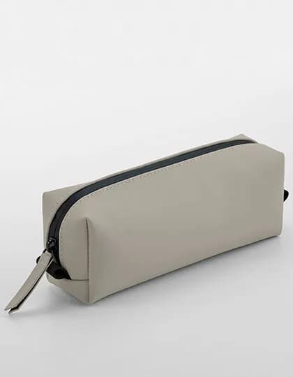 Matte PU Mini Accessory Case - Clay