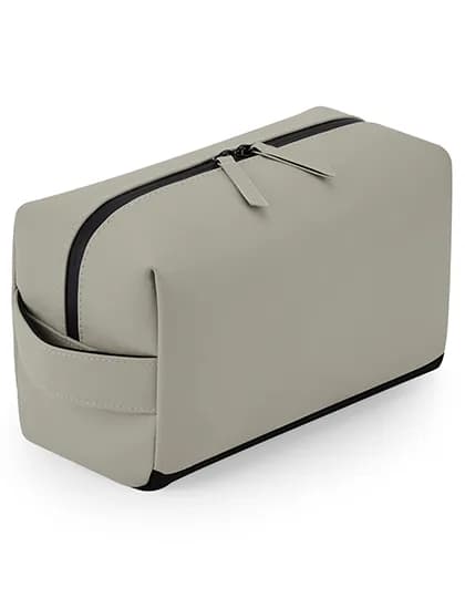 Matte PU Toiletry/ Accessory Case - Clay