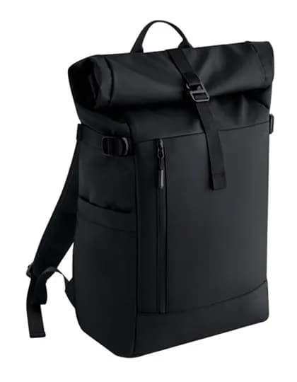 Everyday Carry 25 Litre Roll-Top Backpack - Black