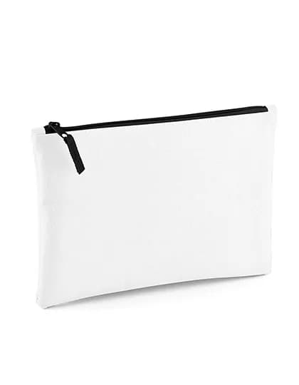 Grab Pouch - White/Black