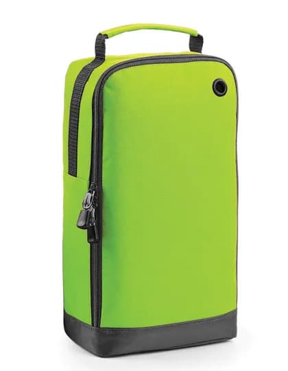 Athleisure Sports Shoe / Accessory Bag - Lime Green