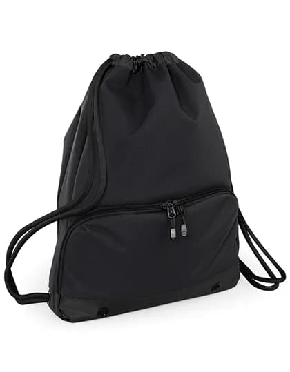 Athleisure Gymsac - Black/Black