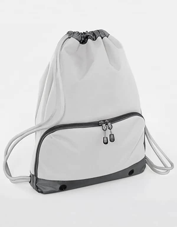 Athleisure Gymsac - Ice Grey