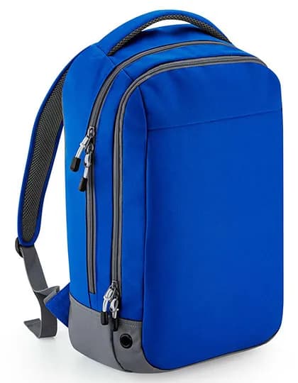 Athleisure Sports Backpack - Bright Royal/Grey