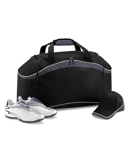 Teamwear Holdall - Black/Graphite Grey/White