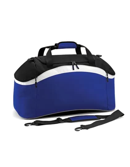 Teamwear Holdall - Bright Royal/Black/White