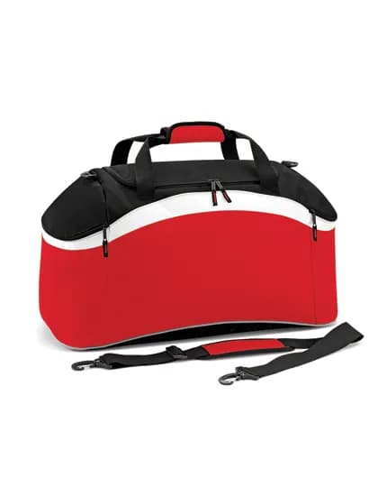 Teamwear Holdall - Classic Red/Black/White