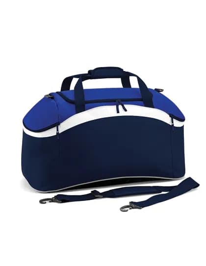 Teamwear Holdall - French Navy/Bright Royal/White