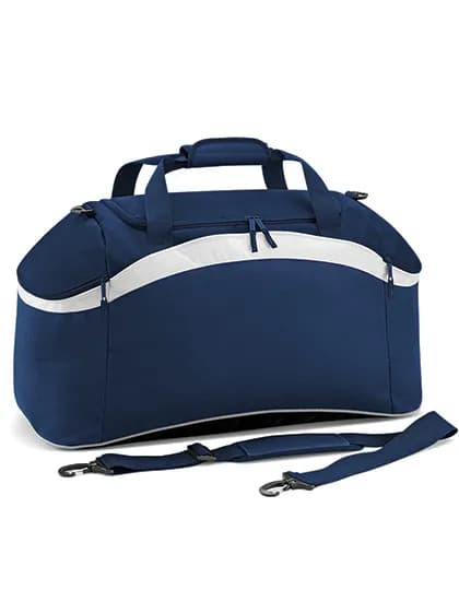 Teamwear Holdall - French Navy/French Navy/White