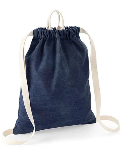 Denim Gymsac - Denim Blue