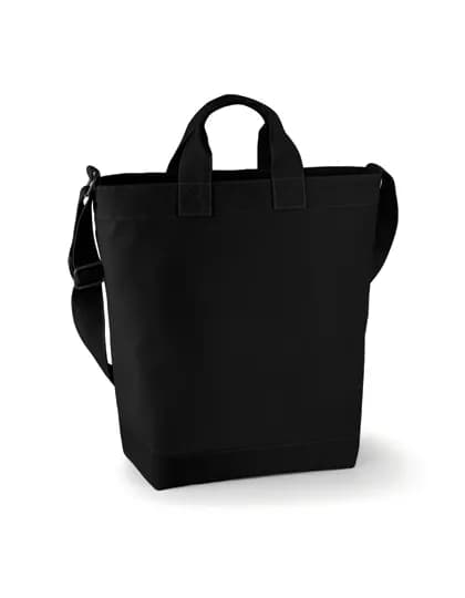 Canvas Day Bag - Black
