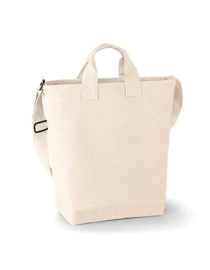 Canvas Day Bag - Natural