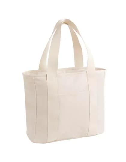 Edit canvas tote - Natural/Natural