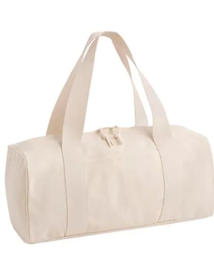 Edit Canvas Duffle - Natural/Natural