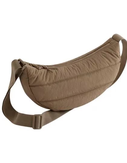 Quilted Cross Body Bag - Earthy Green