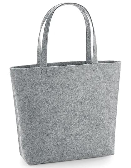 Felt Shopper - Grey Melange