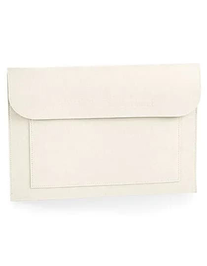 Felt Laptop / Document Slip - Soft White