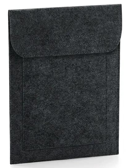 Felt Tablet Slip - Charcoal Melange
